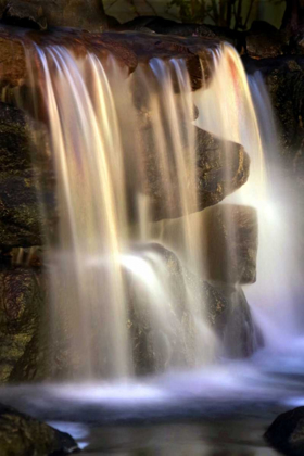 Picture of SUNSET WATERFALL II