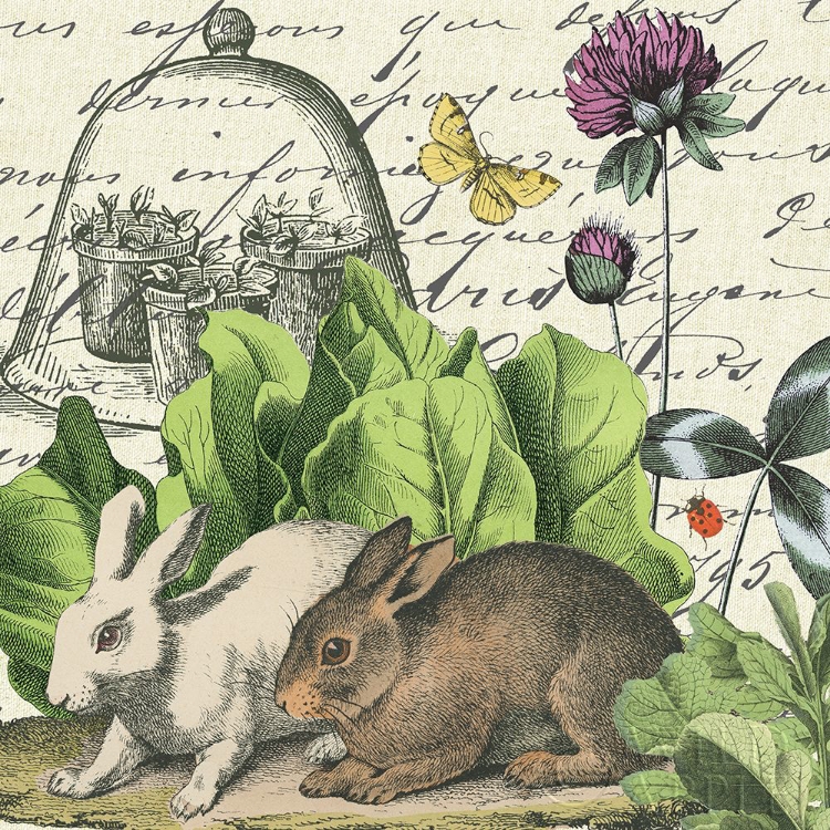 Picture of GARDEN RABBIT II