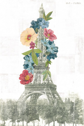 Picture of FLORAL EIFFEL TOWER