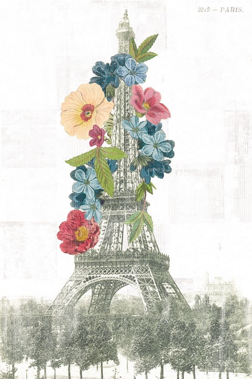 Picture of FLORAL EIFFEL TOWER