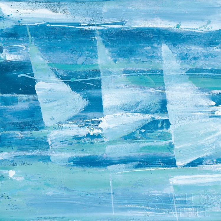 Picture of SUMMER SAIL I BLUE