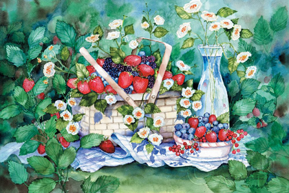 Picture of STRAWBERRY PICNIC