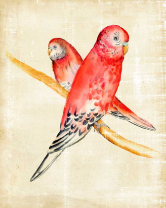 Picture of FANCIFUL BIRDS I