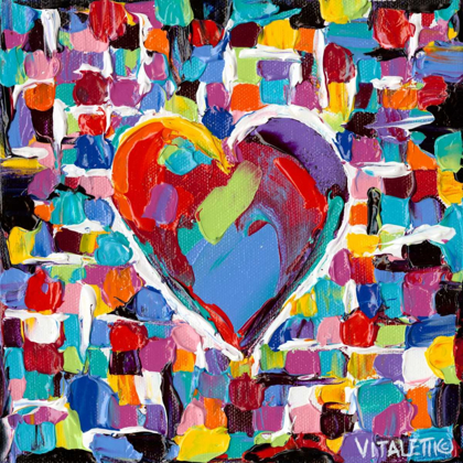 Picture of MOSAIC HEART II