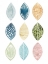 Picture of PATTERNED LEAVES I