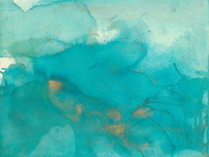 Picture of TURQUOISE MOMENT II