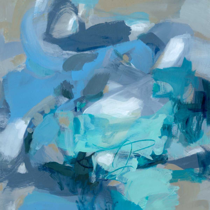 Picture of ABSTRACT BLUES I