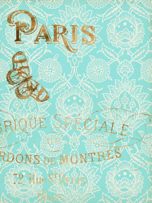 Picture of PARIS IN GOLD I