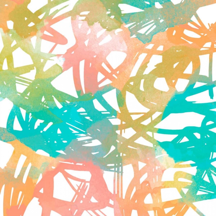 Picture of COLORFUL FLOW II