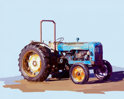 Picture of VINTAGE TRACTOR I