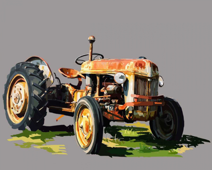 Picture of VINTAGE TRACTOR II