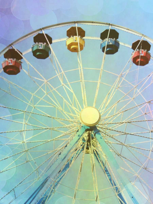 Picture of RAINBOW FERRIS WHEEL I