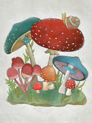 Picture of MUSHROOM COLLECTION I