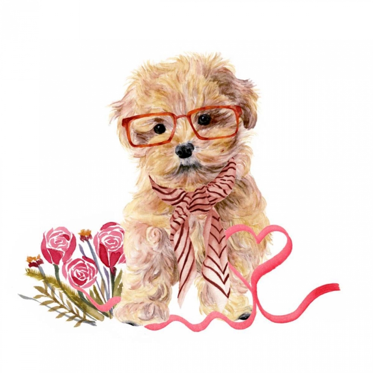 Picture of VALENTINE PUPPY II