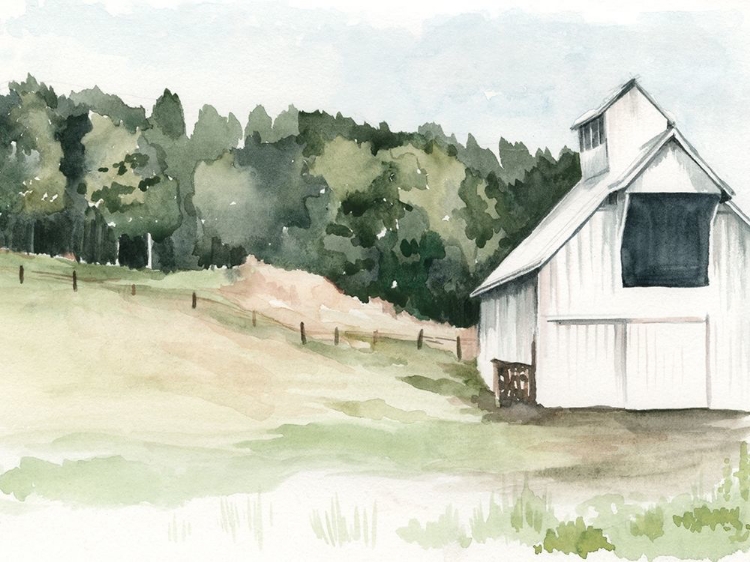 Picture of WATERCOLOR BARN III