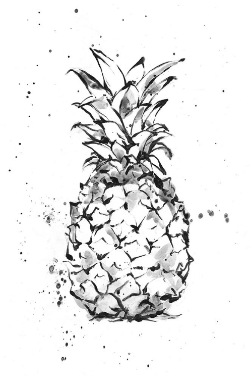 Picture of PINEAPPLE INK STUDY I