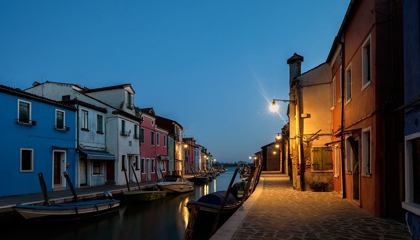 Picture of DAYBREAK IN BURANO I