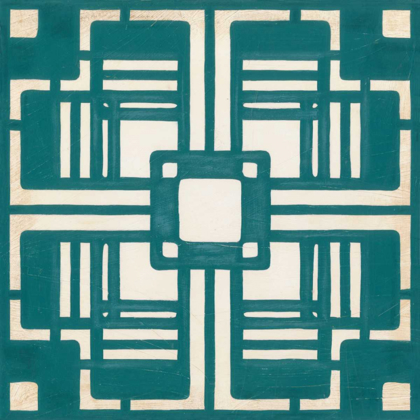 Picture of NON-EMBELLISHED DECO TILE I