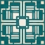 Picture of NON-EMBELLISHED DECO TILE I