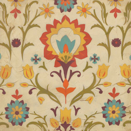 Picture of VINTAGE DAMASK IV