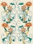 Picture of NOUVEAU FLORAL PATTERN II