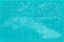 Picture of MAP OF CUBA IN AQUA