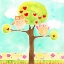 Picture of HOOTS AND HEARTS I