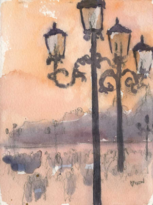 Picture of VENICE WATERCOLORS I
