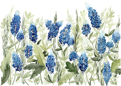 Picture of BLUE BONNETS III (ASH)