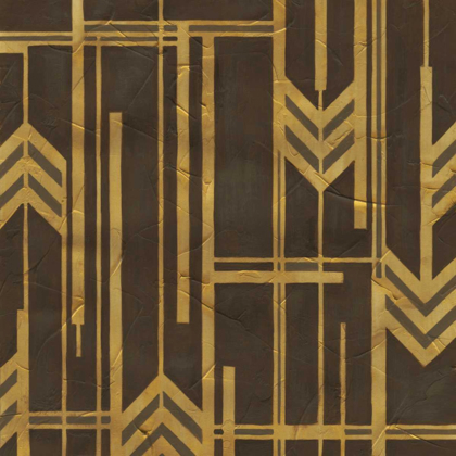 Picture of GILDED DECO I