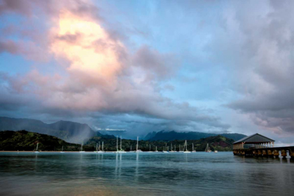 Picture of RAINS AT HANALEI