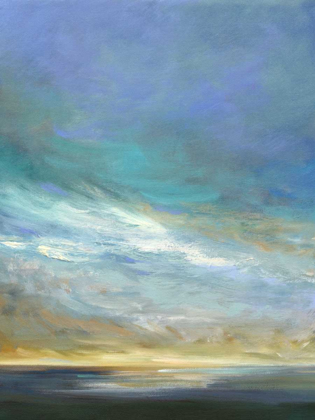 Picture of COASTAL CLOUDS TRIPTYCH II