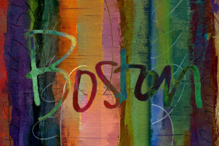 Picture of ABSTRACT BOSTON