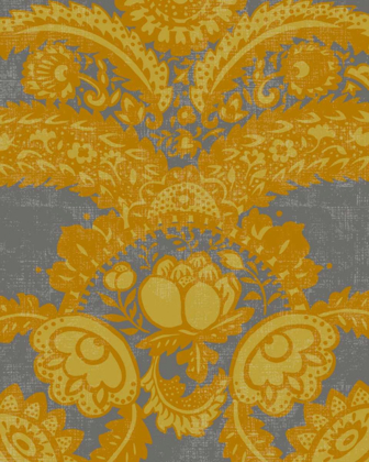 Picture of GRAPHIC DAMASK IV
