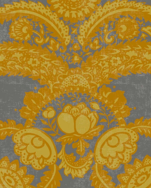 Picture of GRAPHIC DAMASK IV