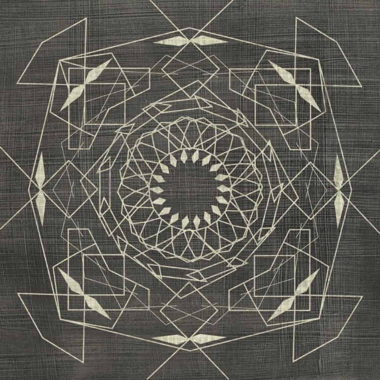 Picture of GEOMETRIC TILE V