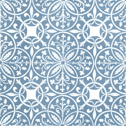 Picture of CHAMBRAY TILE IX