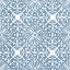 Picture of CHAMBRAY TILE IX