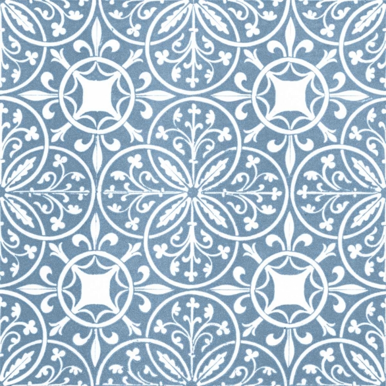Picture of CHAMBRAY TILE IX