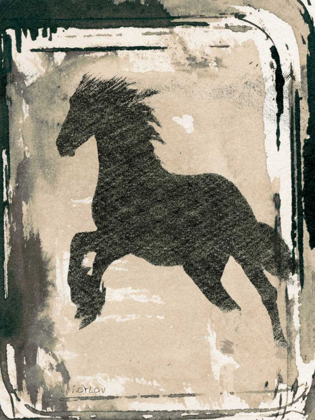 Picture of RUNNING HORSE I