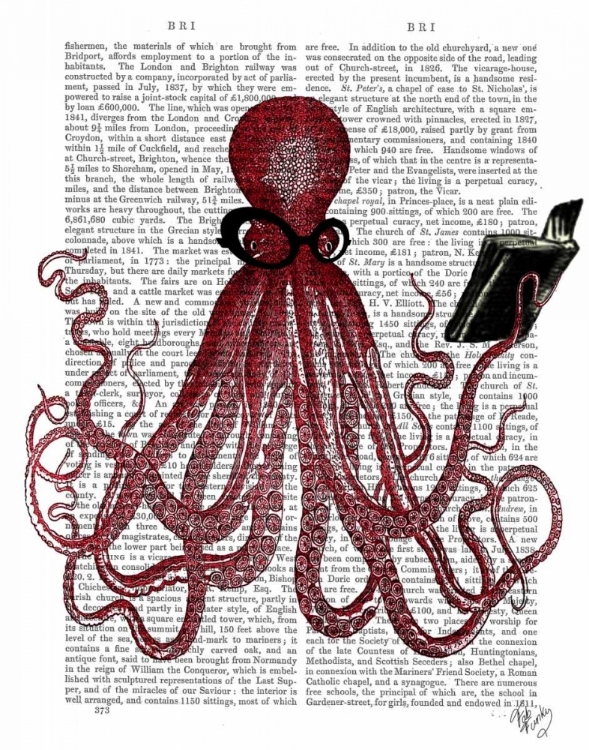 Picture of INTELLIGENT OCTOPUS