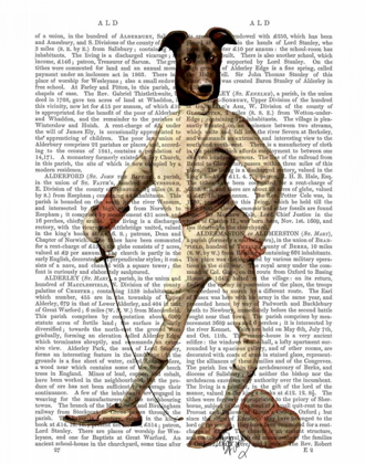 Picture of GREYHOUND FENCER IN CREAM FULL