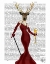 Picture of GLAMOUR DEER IN MARSALA