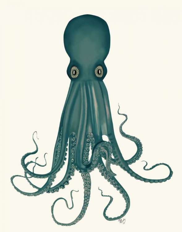 Picture of OCTOPUS 8, GREEN