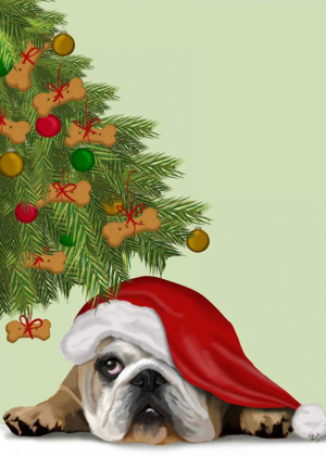 Picture of ENGLISH BULLDOG, COOKIE TREE