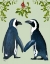 Picture of PENGUINS AND MISTLETOE