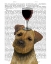 Picture of DOG AU VIN, BORDER TERRIER