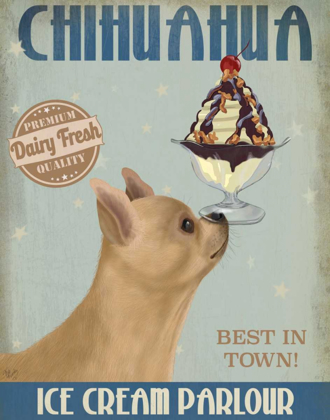 Picture of CHIHUAHUA, FAWN, ICE CREAM