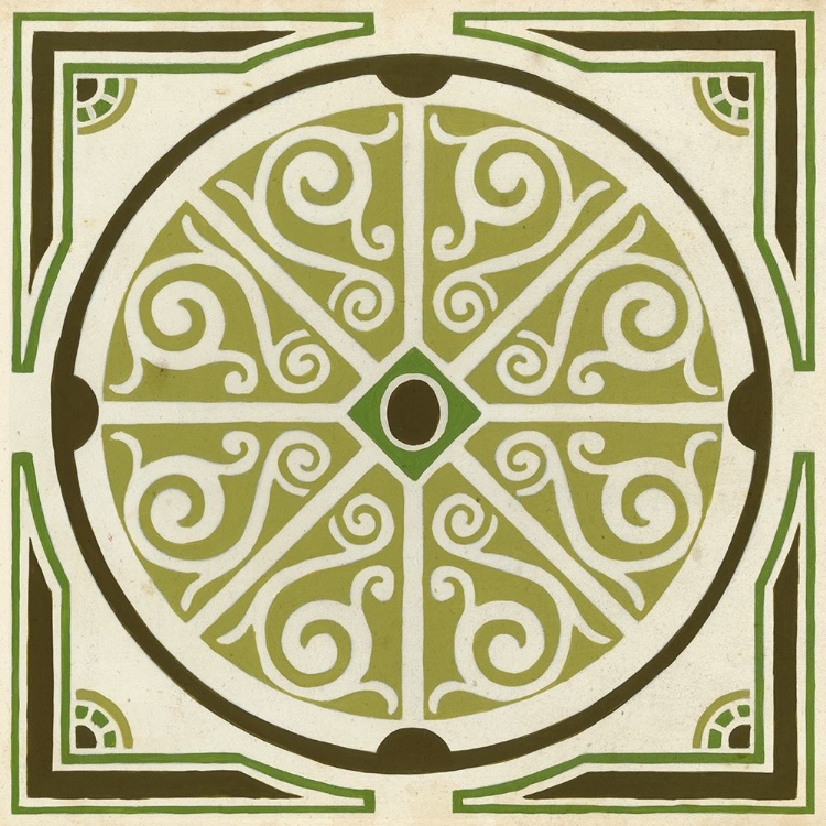 Picture of GARDEN MOTIF II