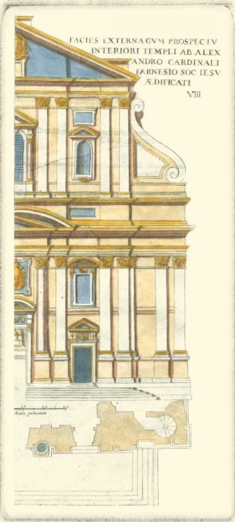 Picture of CLASSICAL FACADE III